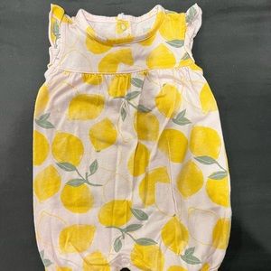 lemon romper